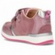 SPORTS GEOX RISHON FILLE B160LB ROSE_SMOKE