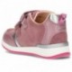 SPORTS GEOX RISHON FILLE B160LB ROSE_SMOKE