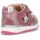 SPORTS GEOX RISHON FILLE B160LB ROSE_SMOKE