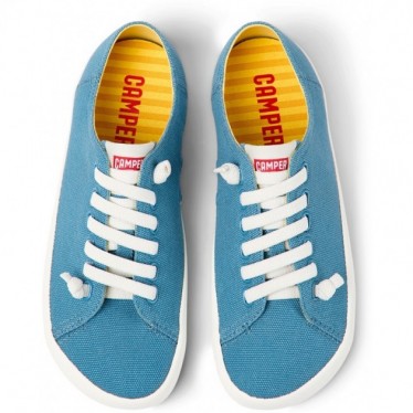 CAMPER PEU RAMBLA CHAUSSURES VULCANISEES 21897 AZUL