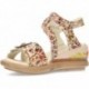 SANDALES LAURA VITA JACSONO29 BEIGE