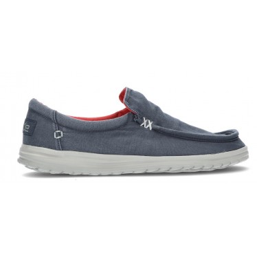 CHAUSSURES DUDE MIKKA 150301 WASHED_NAVY