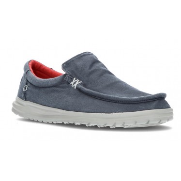 CHAUSSURES DUDE MIKKA 150301 WASHED_NAVY