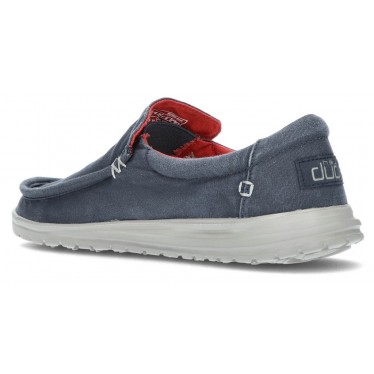 CHAUSSURES DUDE MIKKA 150301 WASHED_NAVY