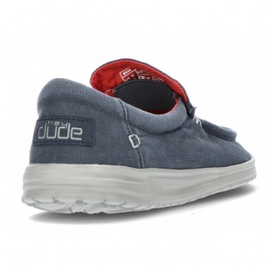 CHAUSSURES DUDE MIKKA 150301 WASHED_NAVY