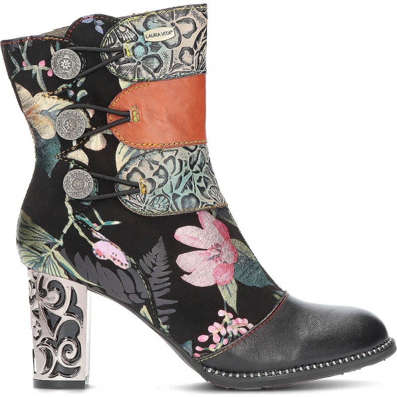 BOTTE LAURA VITA LEDAO 06 NEGRO