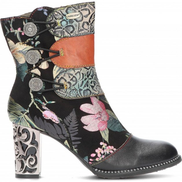 BOTTE LAURA VITA LEDAO 06 NEGRO BOTTE LAURA VITA LEDAO 06 NEGRO