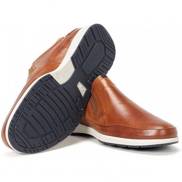 MOCASSINS FLUCHOS F1735 HAVANE CUERO