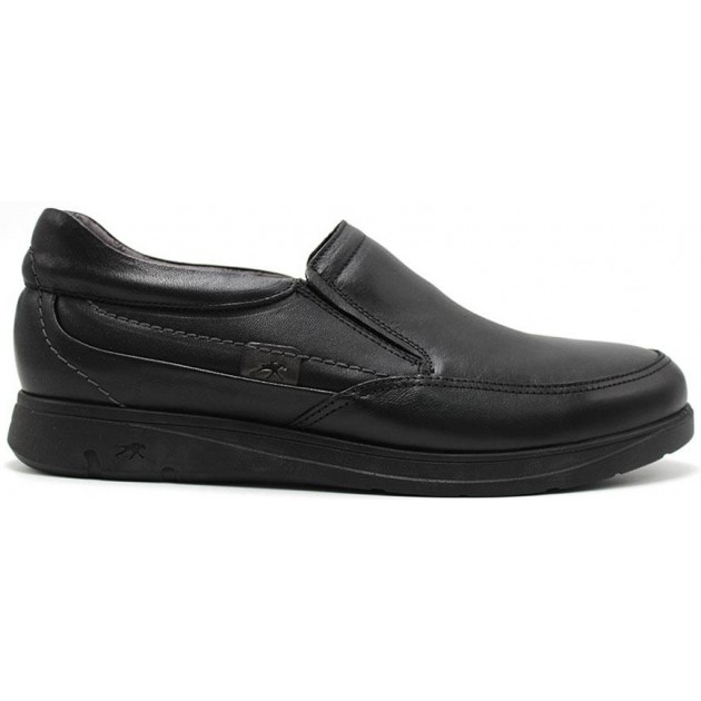 FLUCHOS F0051 MALLORCA MOCCASIN HOMME NEGRO