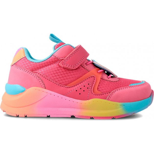 BASKETS ARC-EN-CIEL AGATHA RUIZ DE LA PRADA 232940 FUCSIA_RAINBOW BASKETS ARC-EN-CIEL AGATHA RUIZ DE LA PRADA 232940 FUCSIA_RAINBOW
