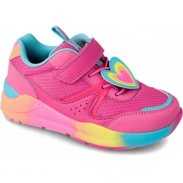 BASKETS ARC-EN-CIEL AGATHA RUIZ DE LA PRADA 232940 FUCSIA_RAINBOW