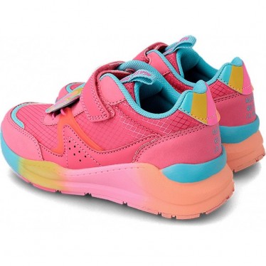 BASKETS ARC-EN-CIEL AGATHA RUIZ DE LA PRADA 232940 FUCSIA_RAINBOW