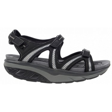 MBT LILA 6 SPORT SANDAL F BLACK_GREY