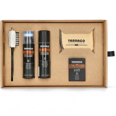 KIT DE NETTOYAGE D'ENTRETIEN EN DAIM ET NUBUCK TARRAGO TCV480000000A NEUTRAL