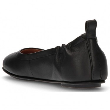 BALLERINES EN CUIR FITFLOP ALLEGRO NEGRO