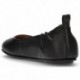 BALLERINES EN CUIR FITFLOP ALLEGRO NEGRO