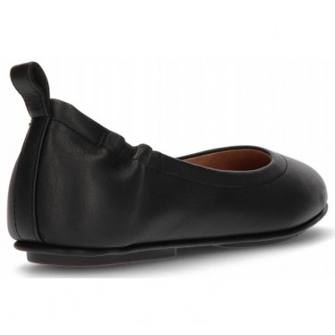 BALLERINES EN CUIR FITFLOP ALLEGRO NEGRO