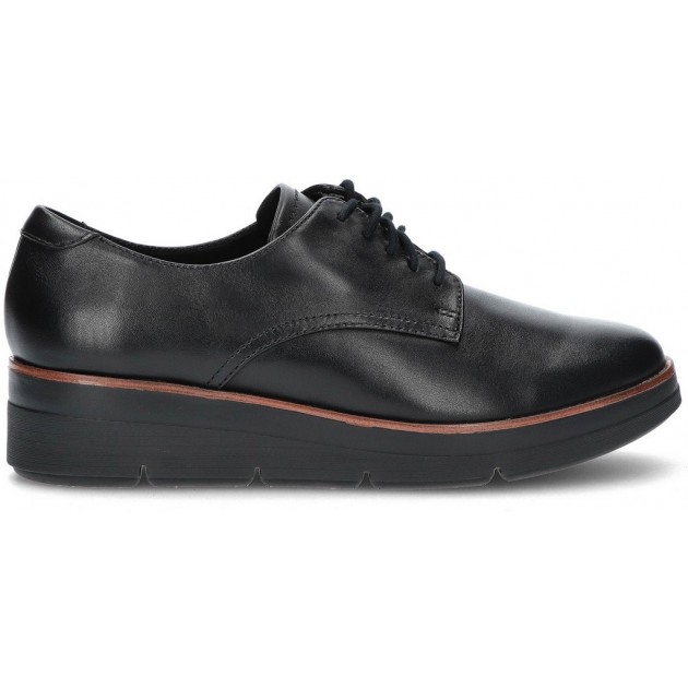 CHAUSSURES CLARKS SHAYLIN DENTELLE C13288 BLACK CHAUSSURES CLARKS SHAYLIN DENTELLE C13288 BLACK