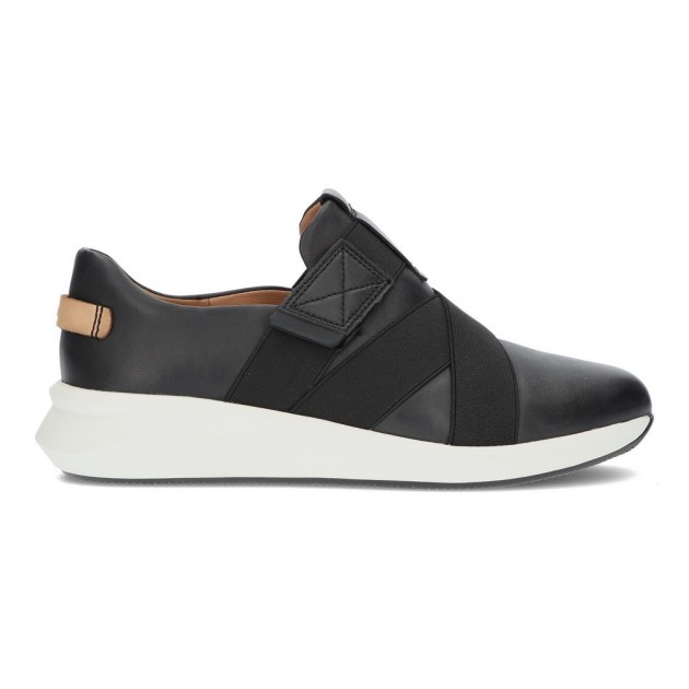 SNEAKERS À BRIDES CLARKS UN RIO BLACK SNEAKERS À BRIDES CLARKS UN RIO BLACK