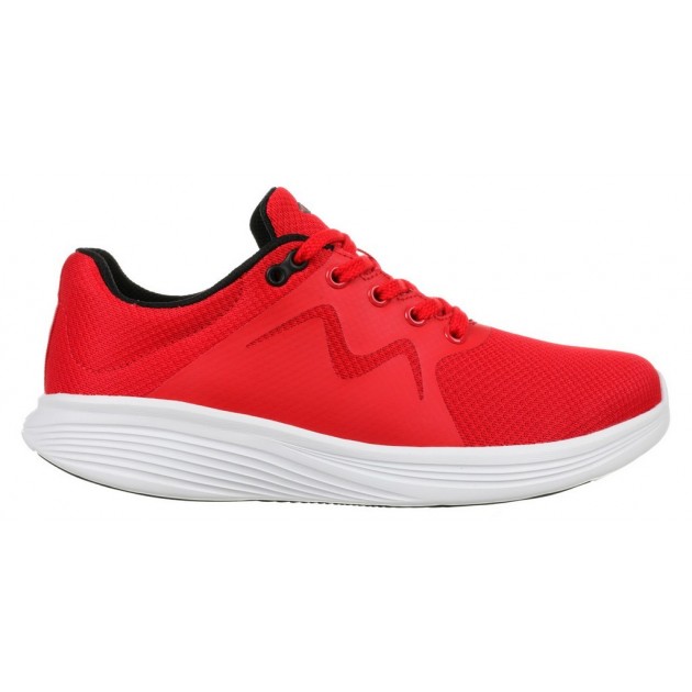 CHAUSSURES FEMME MBT YASU LACE UP RED