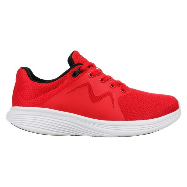 CHAUSSURES FEMME MBT YASU LACE UP RED CHAUSSURES FEMME MBT YASU LACE UP RED