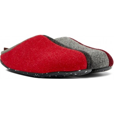 CHAUSSONS CAMPER JUMEAUX K100824 RED