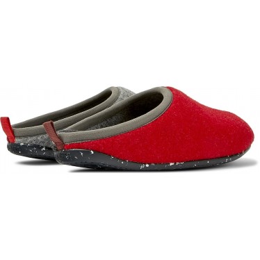 CHAUSSONS CAMPER JUMEAUX K100824 RED