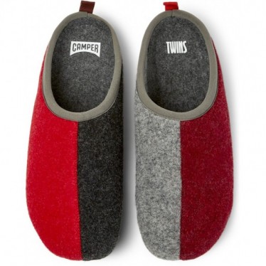 CHAUSSONS CAMPER JUMEAUX K100824 RED