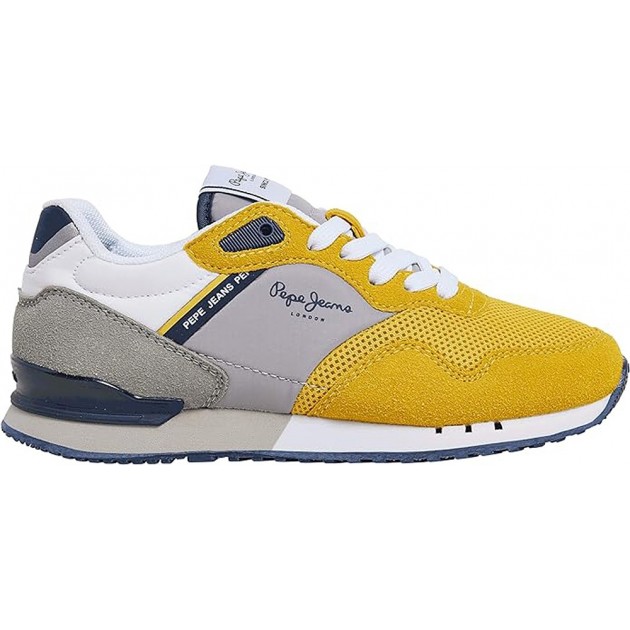 PEPE JEANS BASKETS LONDON URBAN B PBS40002 YELLOW