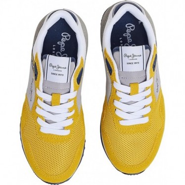 PEPE JEANS BASKETS LONDON URBAN B PBS40002 YELLOW