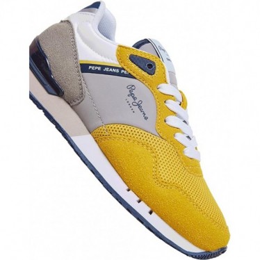 PEPE JEANS BASKETS LONDON URBAN B PBS40002 YELLOW