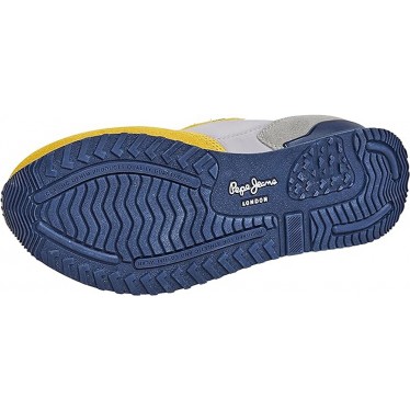 PEPE JEANS BASKETS LONDON URBAN B PBS40002 YELLOW