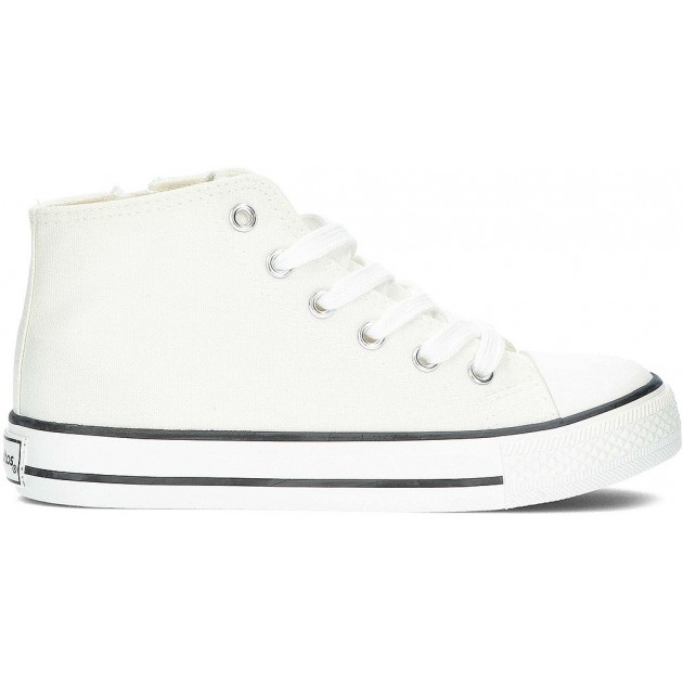 BASKETS HAUTES CONGUITO UNISEXE 28302 BLANCO BASKETS HAUTES CONGUITO UNISEXE 28302 BLANCO
