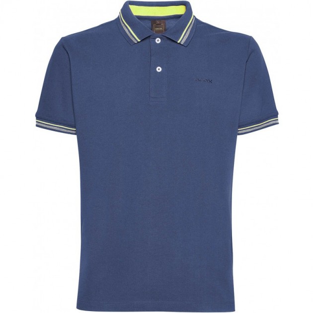 T-SHIRTS ET POLO GEOX VÊTEMENTS M3511A BLUE T-SHIRTS ET POLO GEOX VÊTEMENTS M3511A BLUE