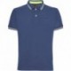 T-SHIRTS ET POLO GEOX VÊTEMENTS M3511A BLUE