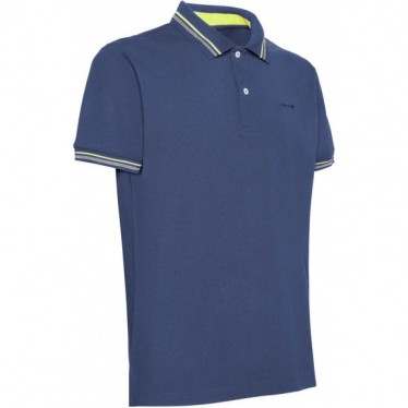 T-SHIRTS ET POLO GEOX VÊTEMENTS M3511A BLUE