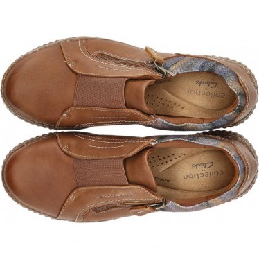 CHAUSSURES CLARKS CAROLINE COVE TAN