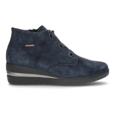 BOTTINES MEPHISTO MOBILS PERYNE NAVY