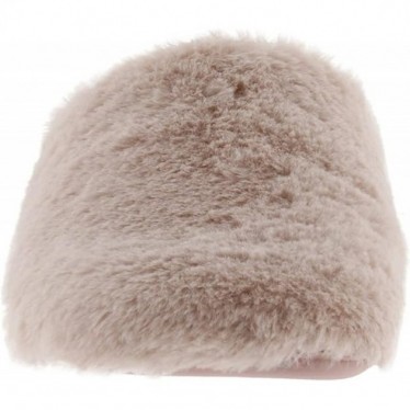 PANTOUFLES VICTORIA 1081101 CHEVEUX DOUX NUDE