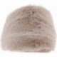 PANTOUFLES VICTORIA 1081101 CHEVEUX DOUX NUDE