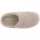 PANTOUFLES VICTORIA 1081101 CHEVEUX DOUX NUDE