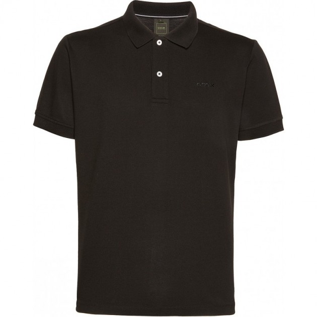 POLO GEOX M3510B BLACK POLO GEOX M3510B BLACK