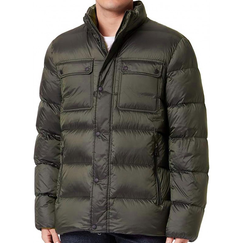 VESTE GEOX M MEREDIANO M3626B OLIVE