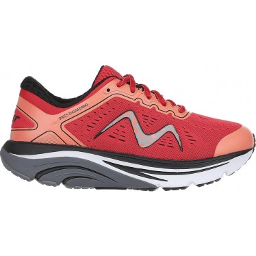 SPORTS MBT-2000 À LACETS 702738 RUNNING RED