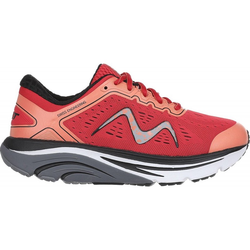 SPORTS MBT-2000 À LACETS 702738 RUNNING RED