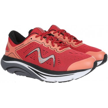 SPORTS MBT-2000 À LACETS 702738 RUNNING RED