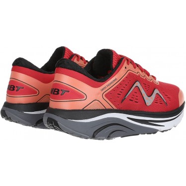 SPORTS MBT-2000 À LACETS 702738 RUNNING RED