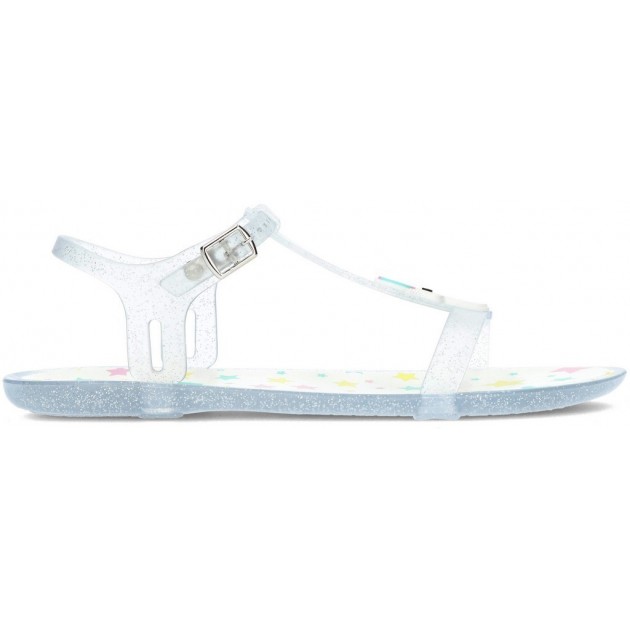 IGOR SANDALE TRICIA LICORNE S10274 TRANSPARENTE IGOR SANDALE TRICIA LICORNE S10274 TRANSPARENTE
