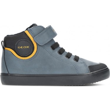 BOTTES GEOX J365CF NAVY_YELLOW