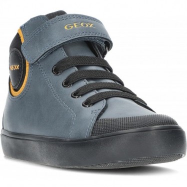 BOTTES GEOX J365CF NAVY_YELLOW